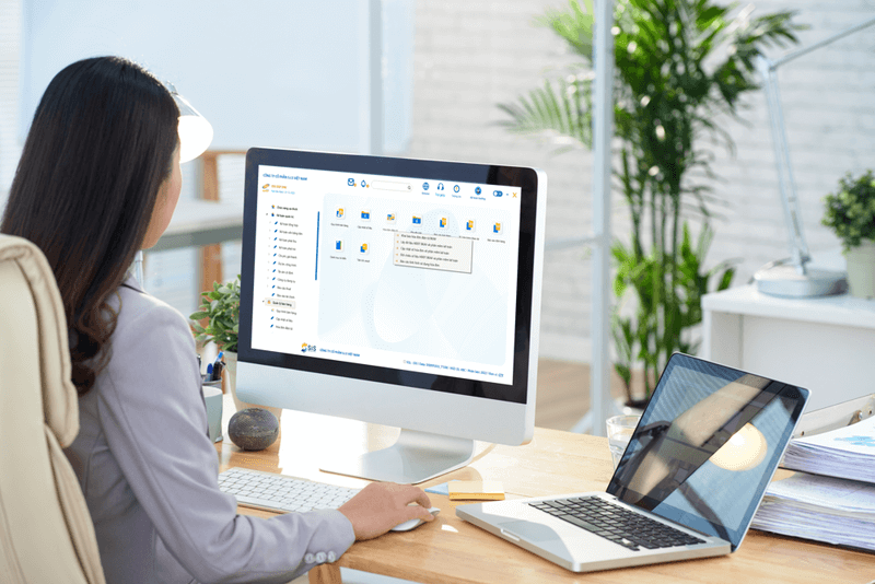 Quản lý Hóa đơn điện tử trên phần mềm SIS ERP sme