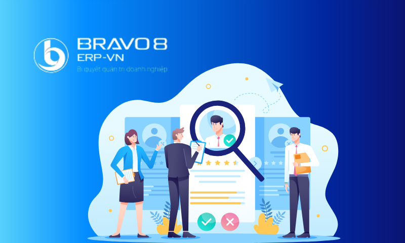 phần mềm quản lý nhân sự tiền lương bravo