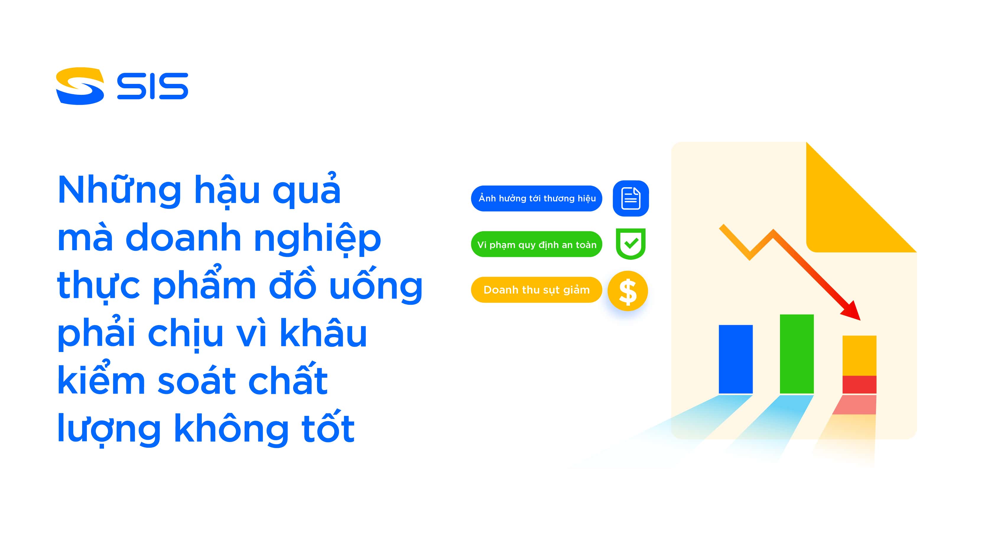 Có nhiều hậu quả mà doanh nghiệp cần phải nhận