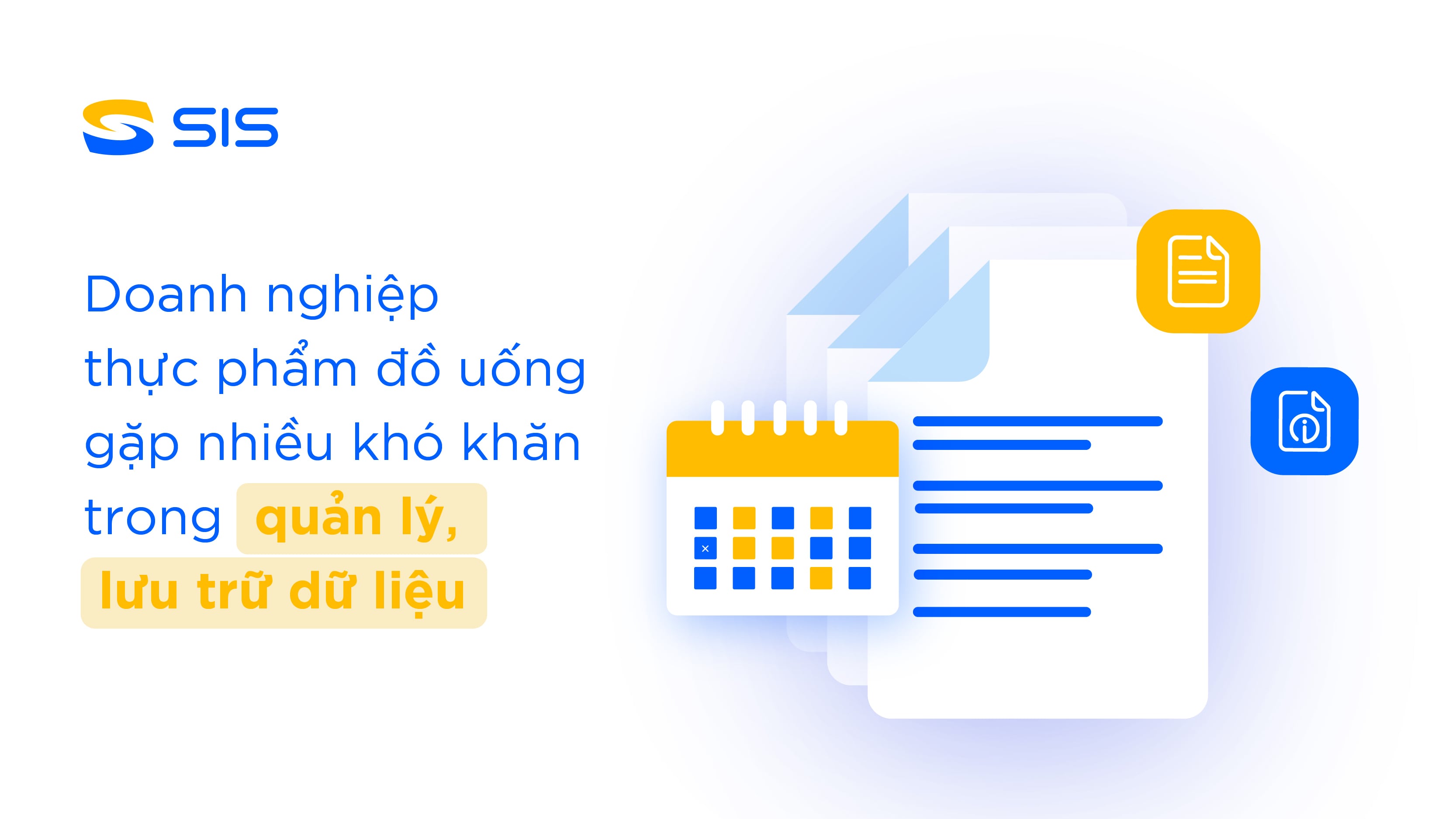 Thực trạng trong quản lý, lưu trữ dữ liệu