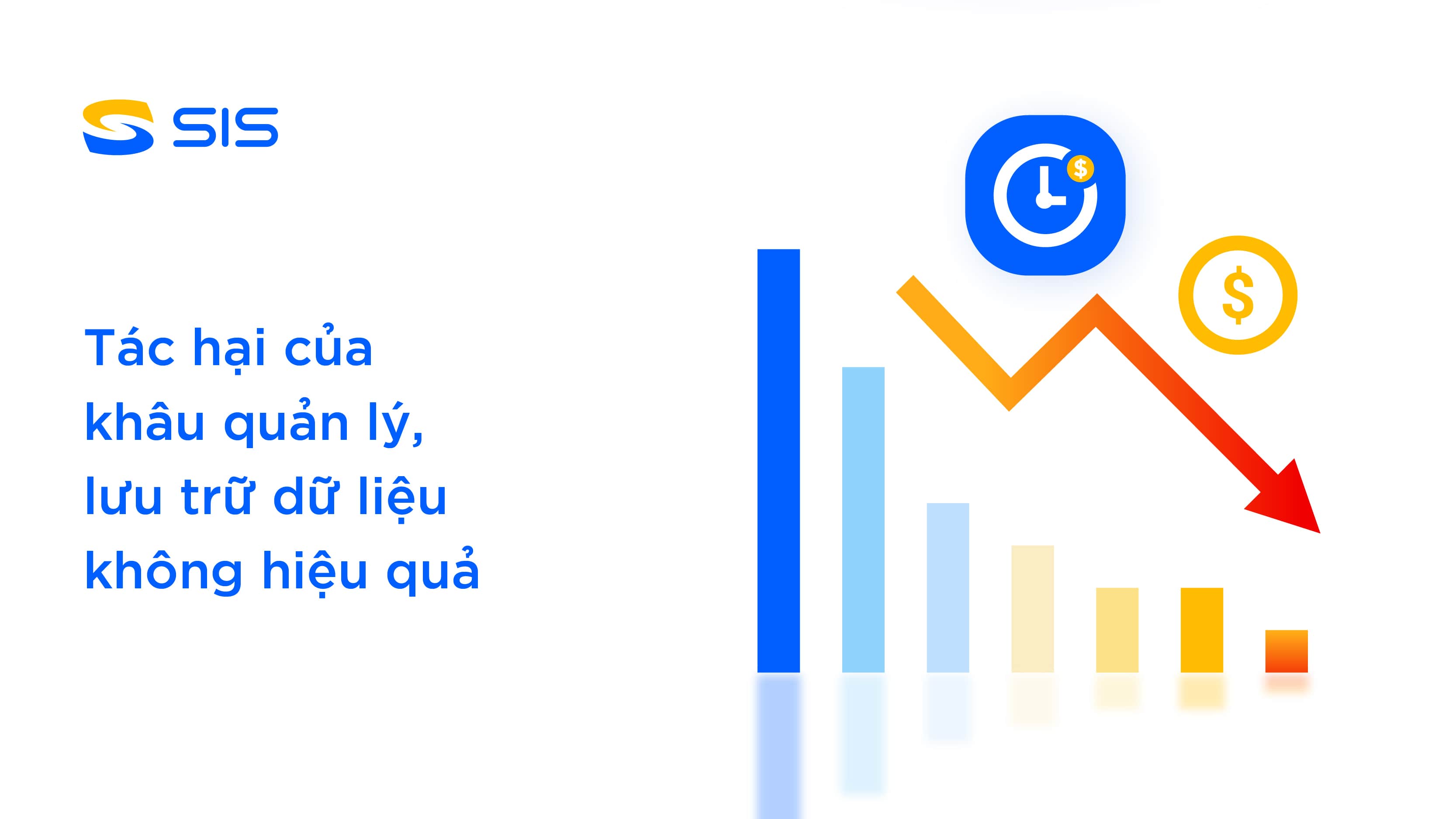 Giảm doanh số, lợi nhuận là hậu quả có thể nhìn thấy rõ ràng