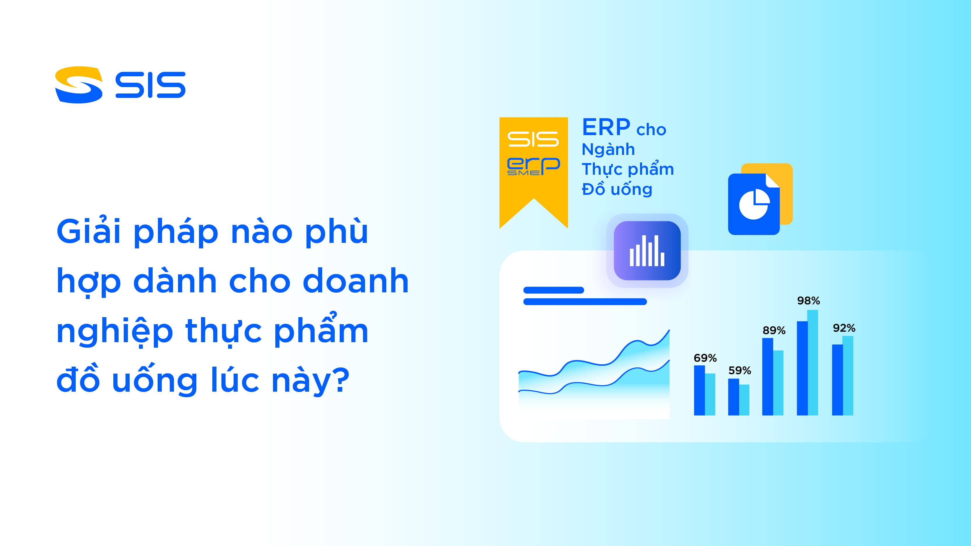 Giải pháp cho ngành thực phẩm đồ uống