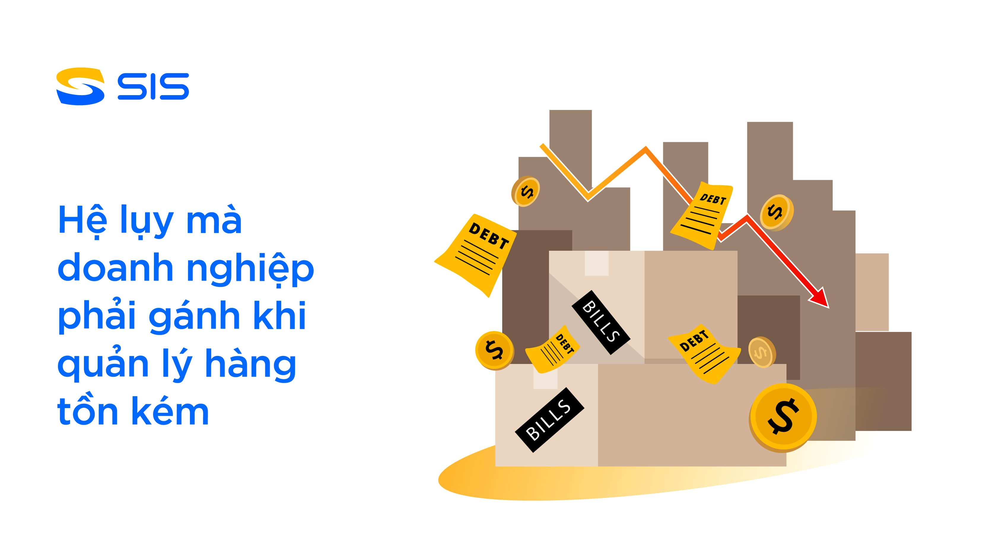 Doanh nghiệp phải gánh chịu hậu quả từ khâu quản lý kho hàng kém
