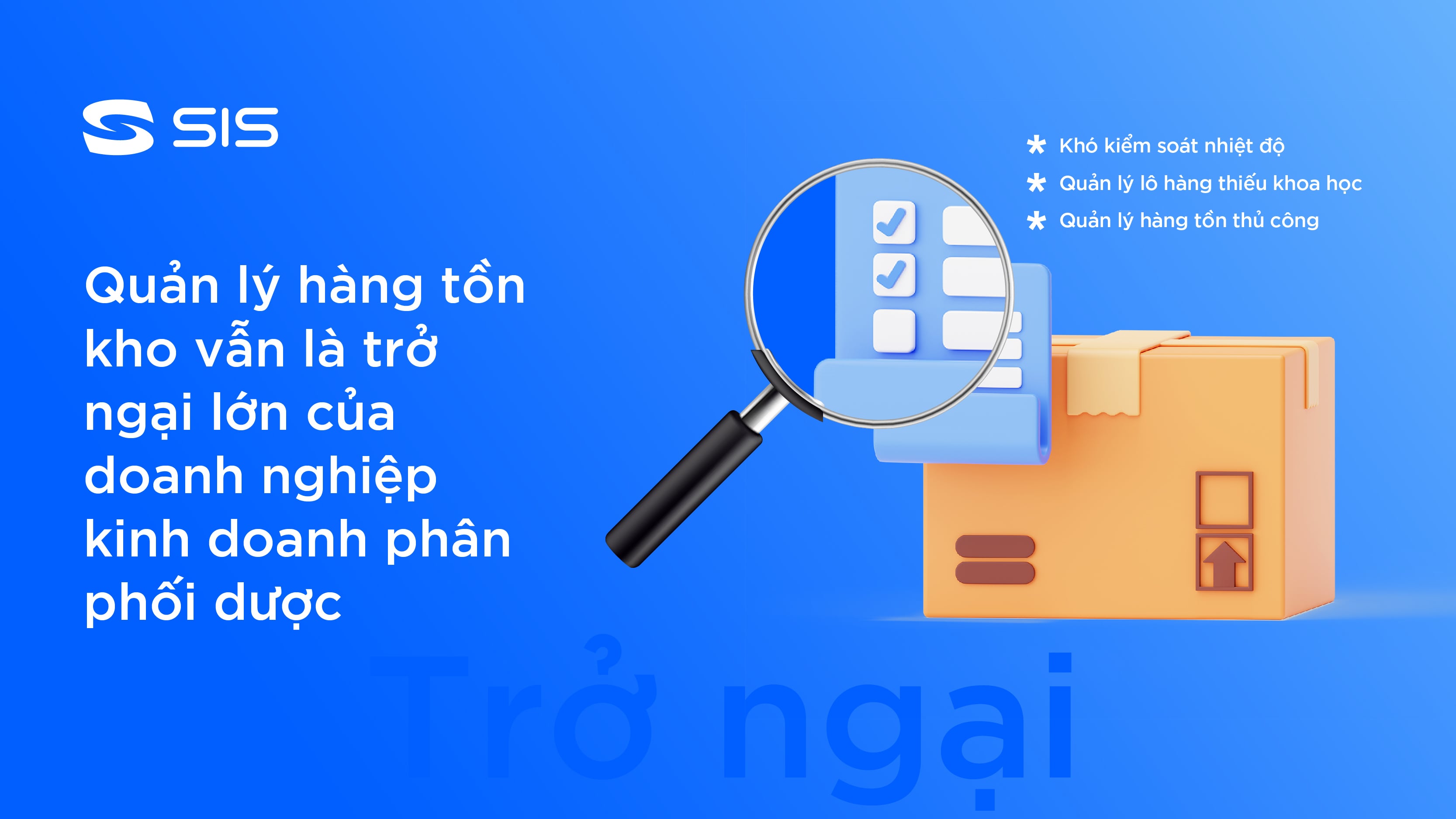 Thách thức trong quản lý hàng tồn kho