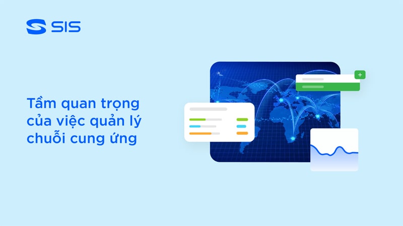 Tầm quan trọng của chuỗi cung ứng với doanh nghiệp