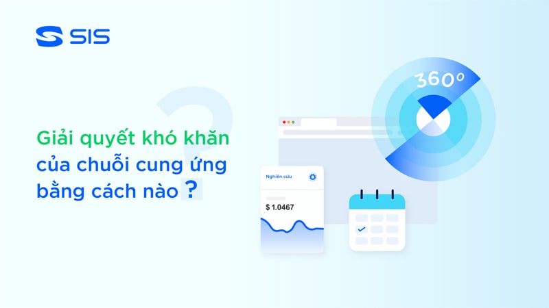 Giải quyết vấn đề quản lý chuỗi cung ứng cho doanh nghiệp