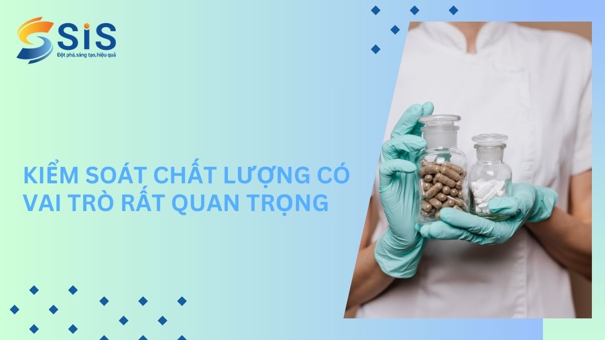 Tầm quan trọng của kiểm soát chất lượng