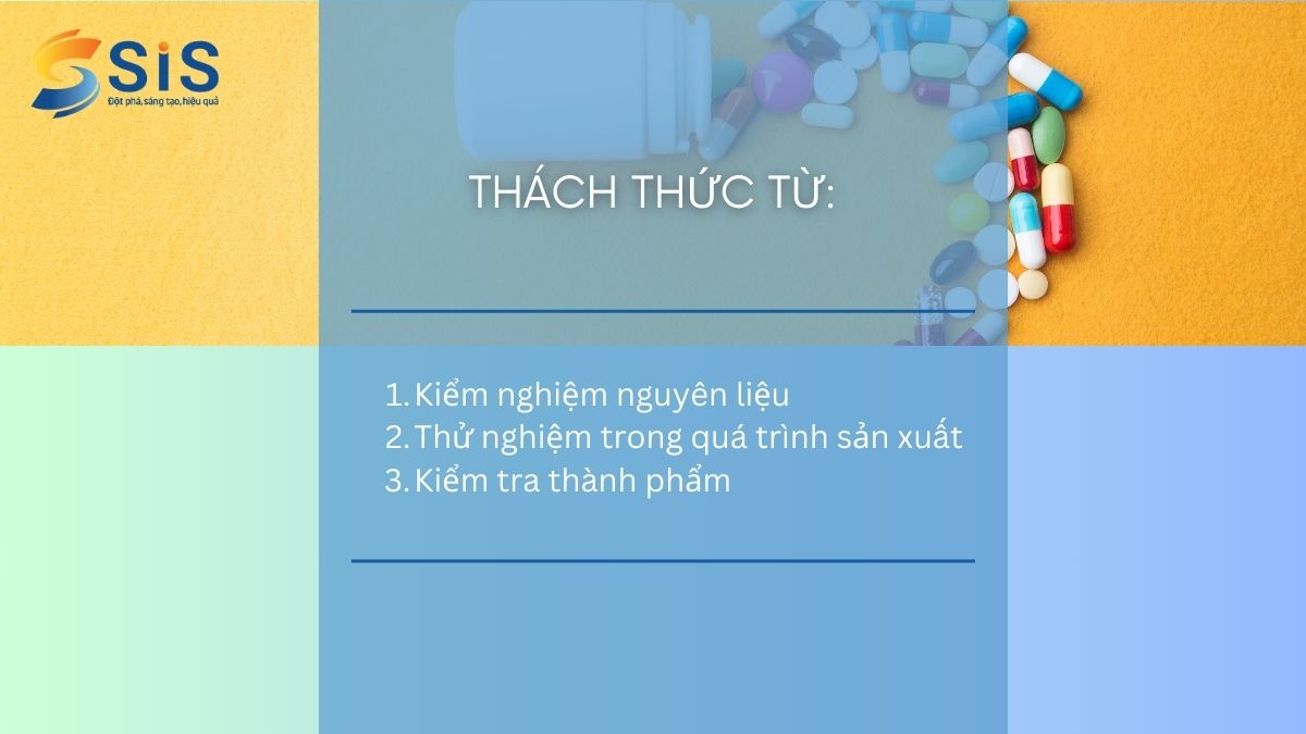 Ngành sản xuất dược gặp nhiều thách thức 