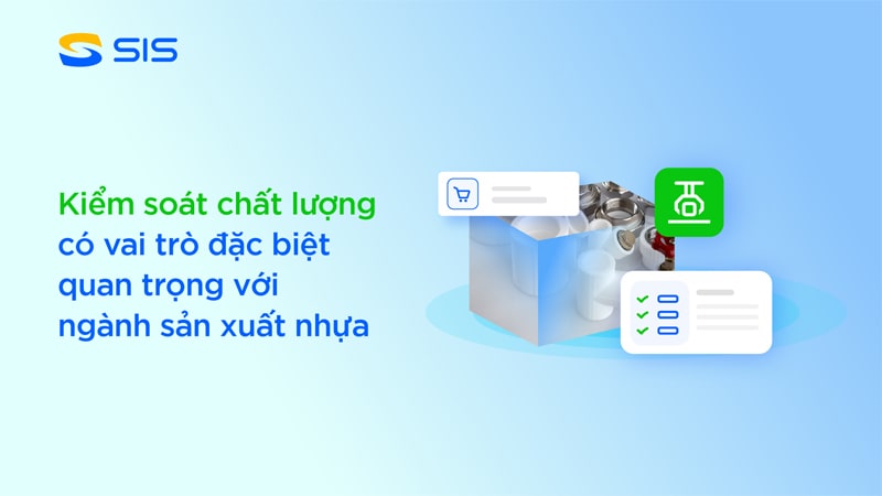 Vai trò của kiểm soát chất lượng