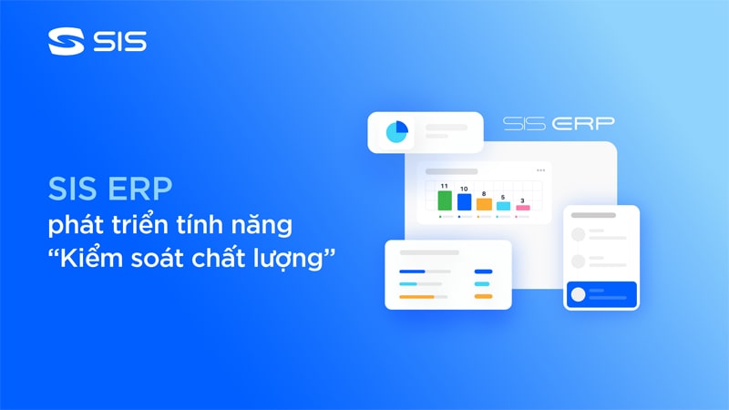 Giải quyết khó khăn bằng phần mềm ERP