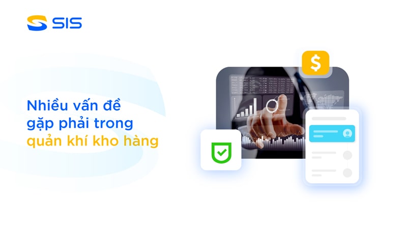 Ngành sản xuất dược gặp phải nhiều vấn đề trong quản lý kho