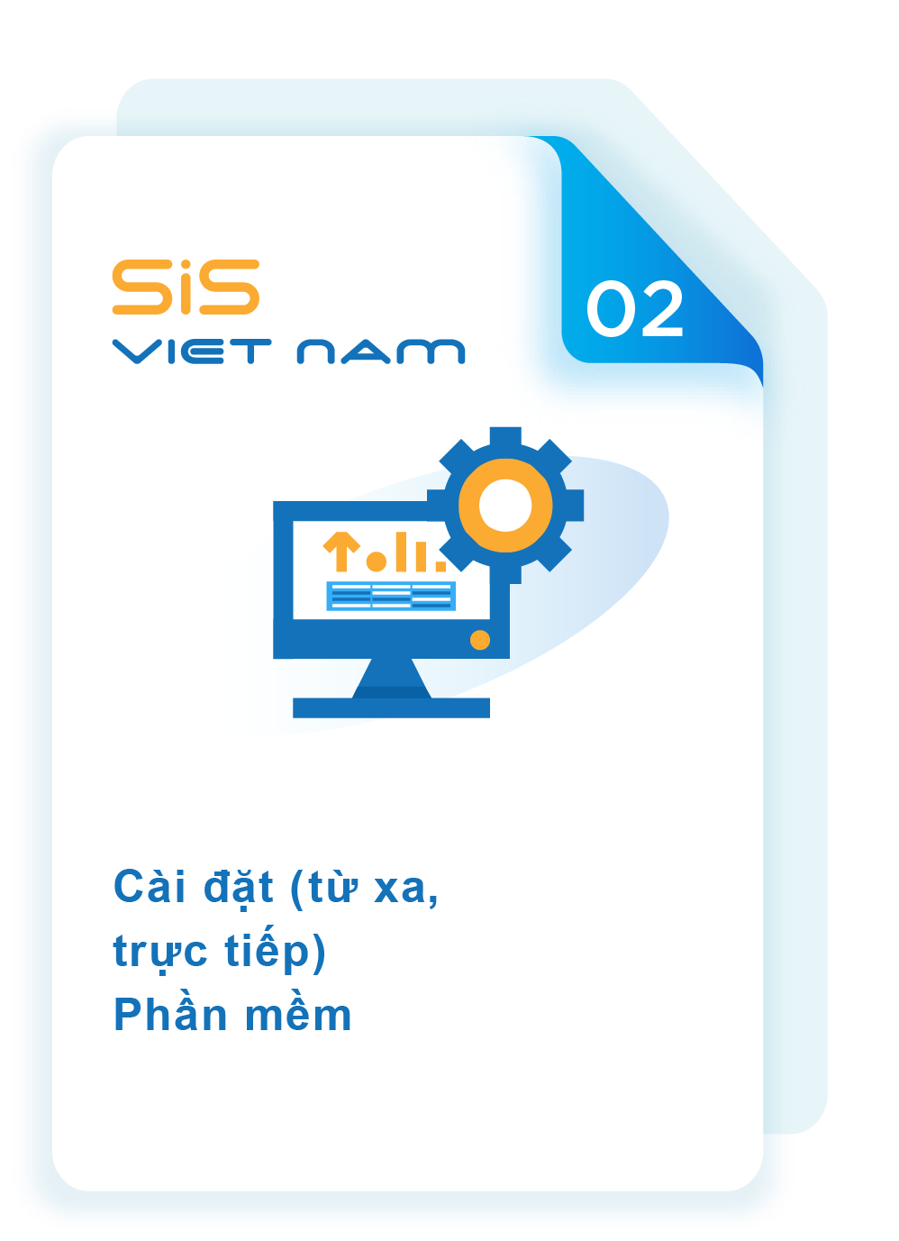 CÀI ĐẶT PHẦN MỀM (Từ xa, trực tiếp)