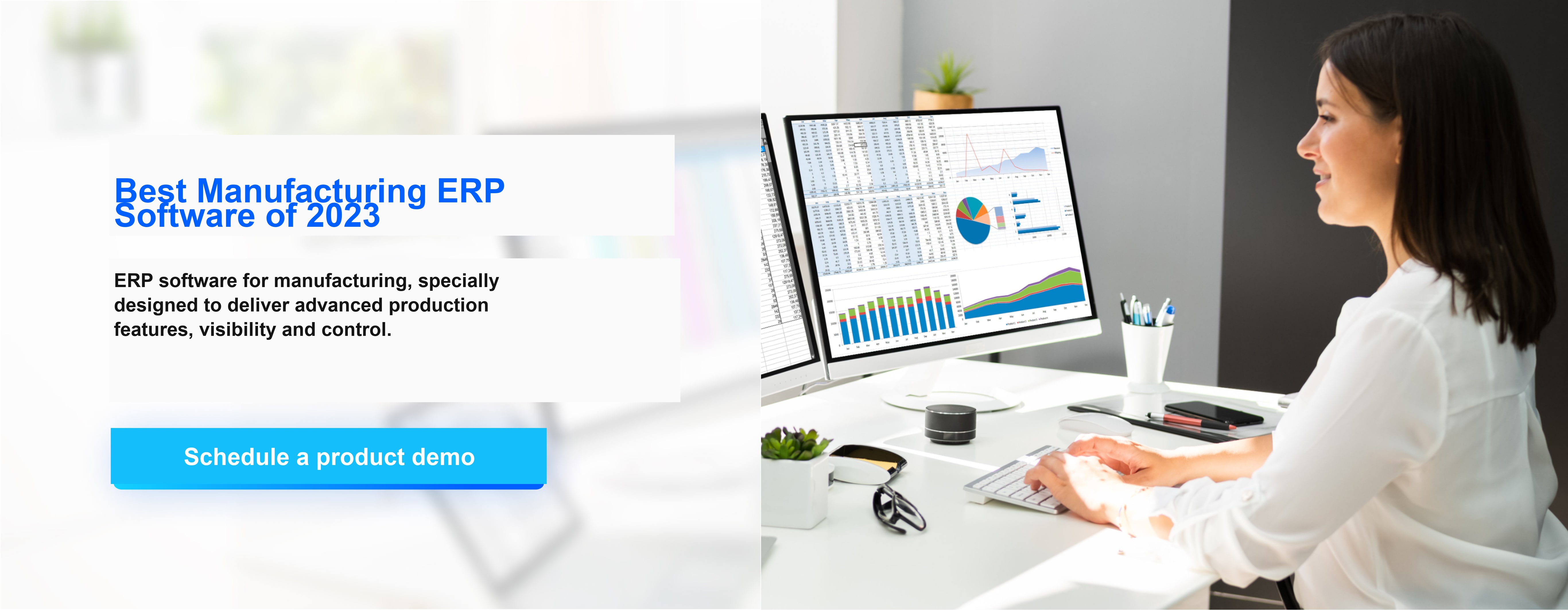 ERP for manufacturing industries