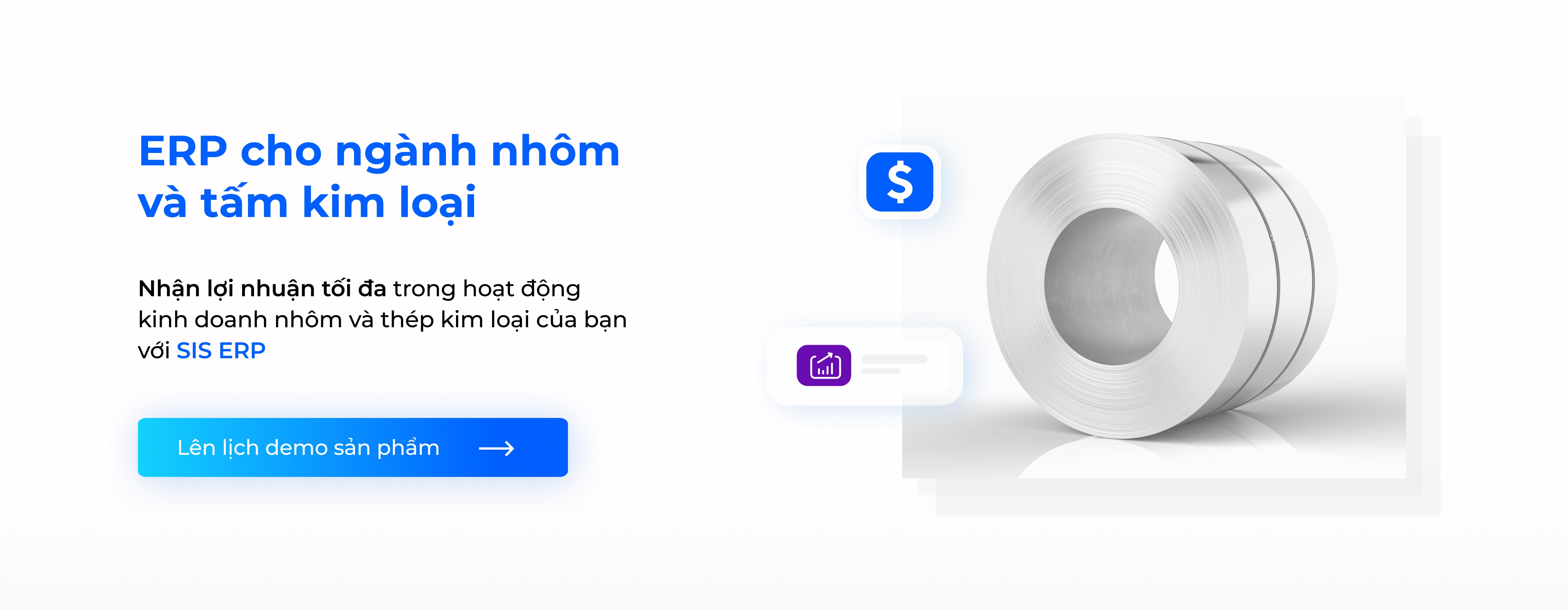 ERP cho ngành nhôm và tấm kim loại