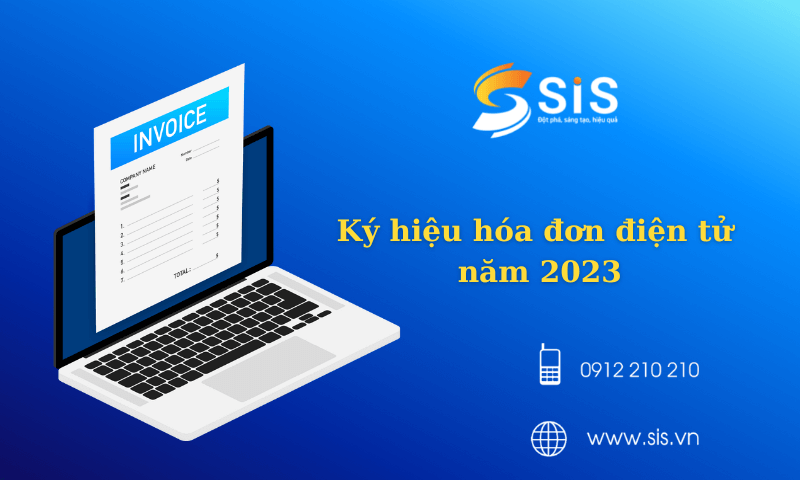 K&yacute; hiệu h&oacute;a đơn điện tử năm 2023