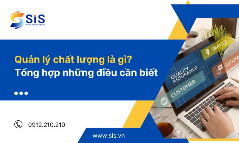 Tìm hiểu về quản lý chất lượng