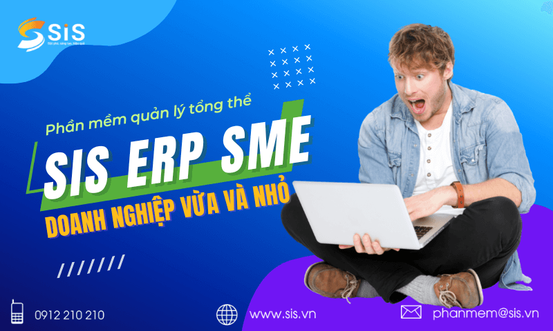 Phần mềm quản lý tổng thể cho doanh nghiệp vừa và nhỏ