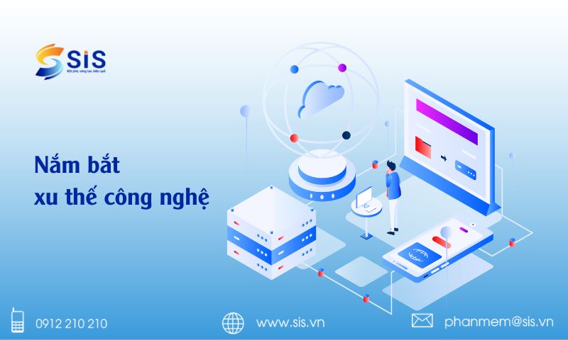 Khó khăn trong việc nắm bắt xu thế công nghệ