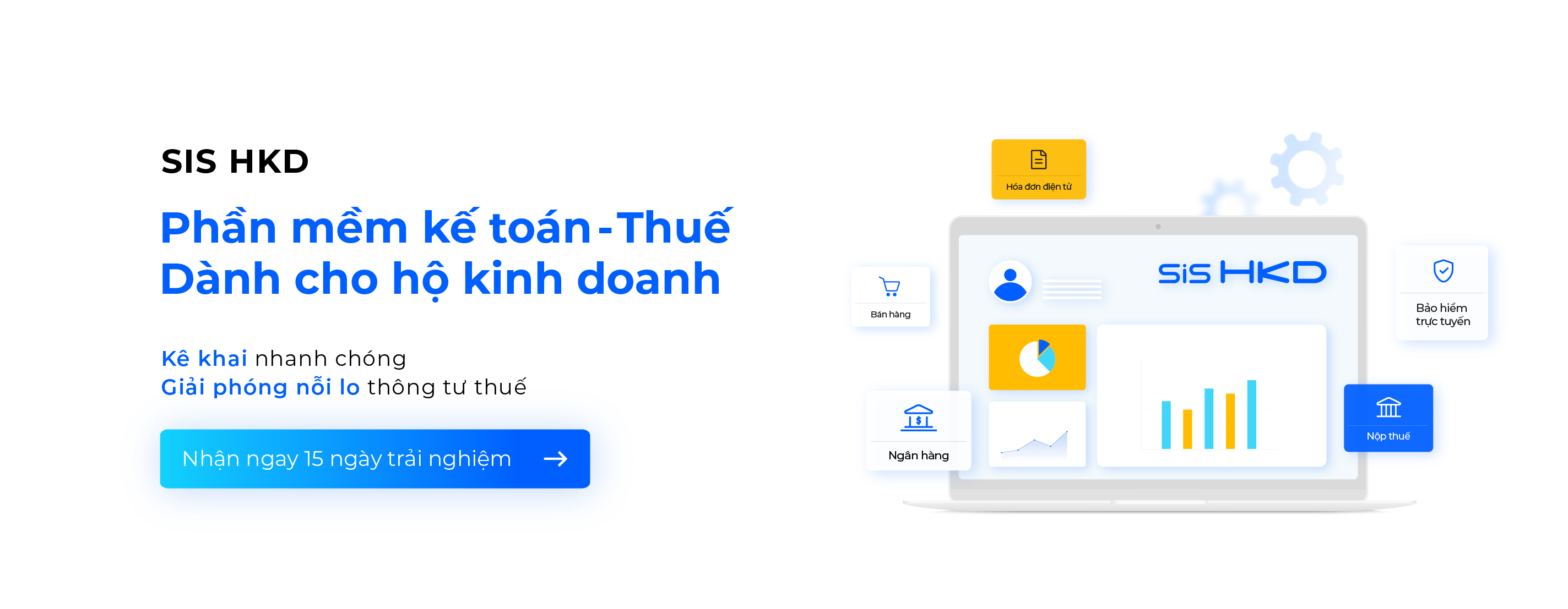Phần mềm kế toán dành cho hộ kinh doanh