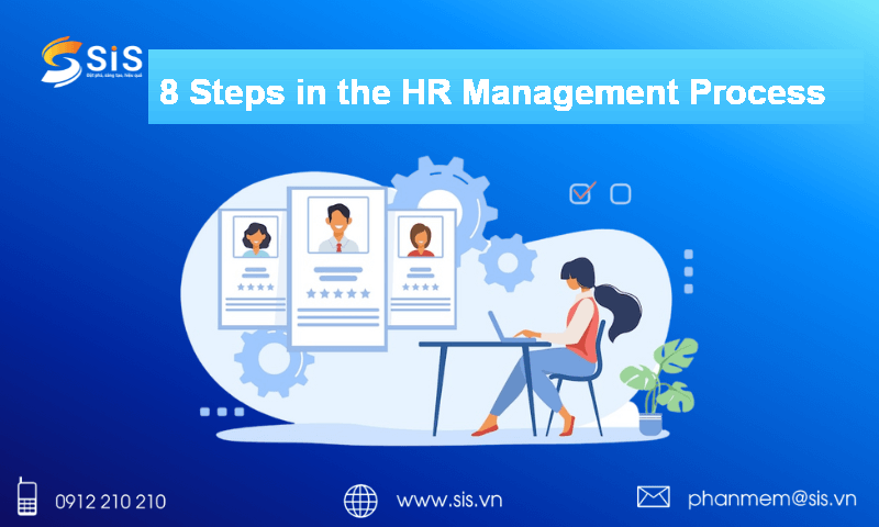 8 steps in the HR management process