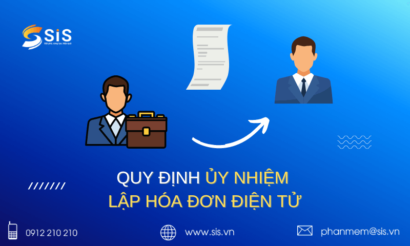 Uỷ nhiệm lập hóa đơn điện tử theo thông tư 78 & Nghị định 123