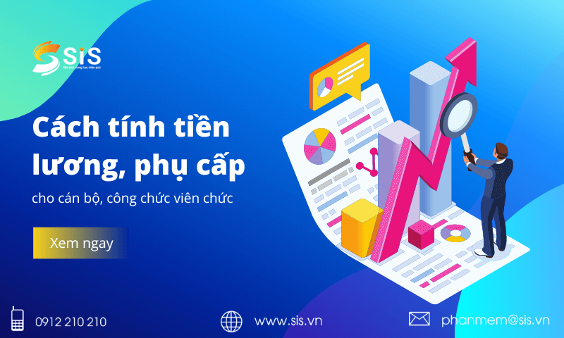 Cách tính tiền lương và phụ cấp của các cán bộ, công chức viên chức