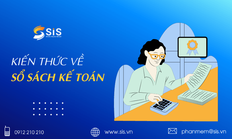 Kiến thức chung về sổ sách kế toán