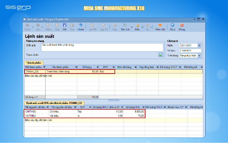 misa sme