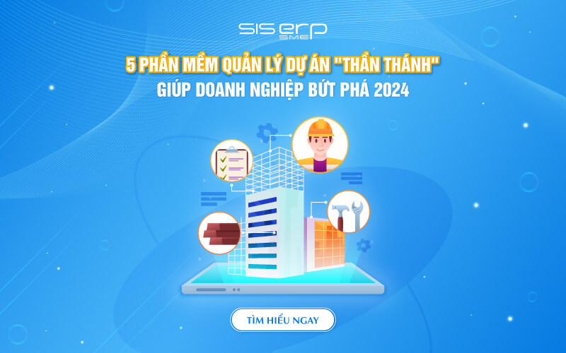 phân hệ phần mềm quản lý dự án