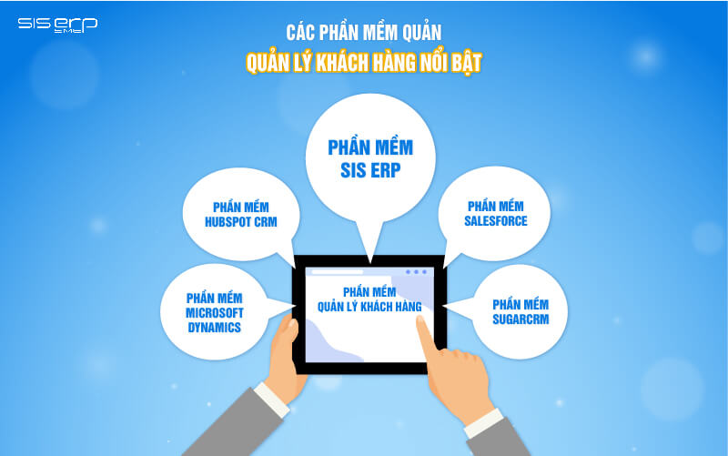 phần mềm crm