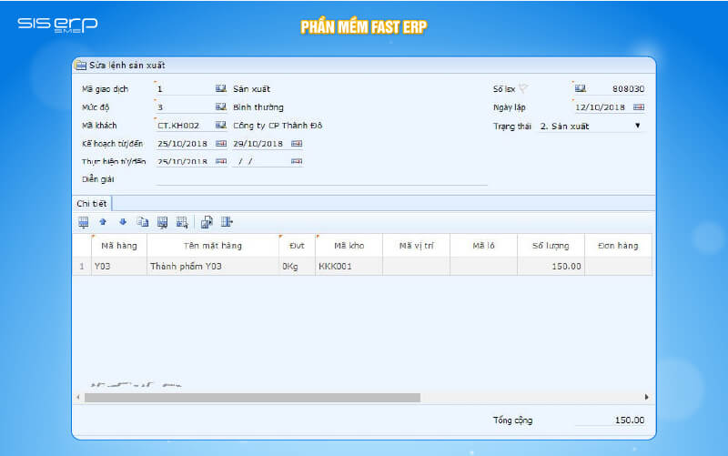phần mềm fast erp