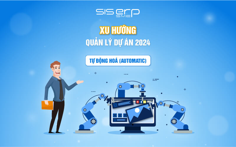 quản lý dự án tự động hóa