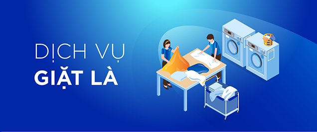 Dịch vụ giặt là 