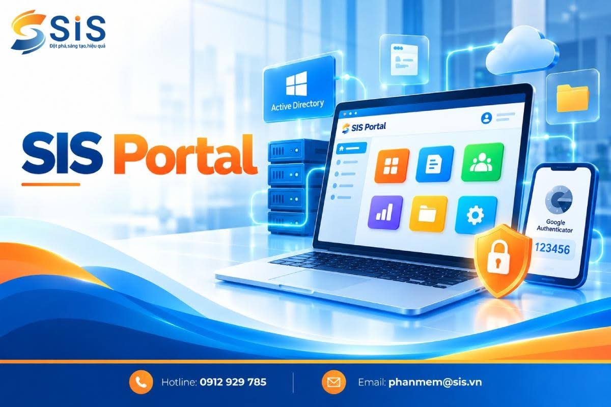 SIS Portal – Giải pháp đăng nhập tập trung SSO